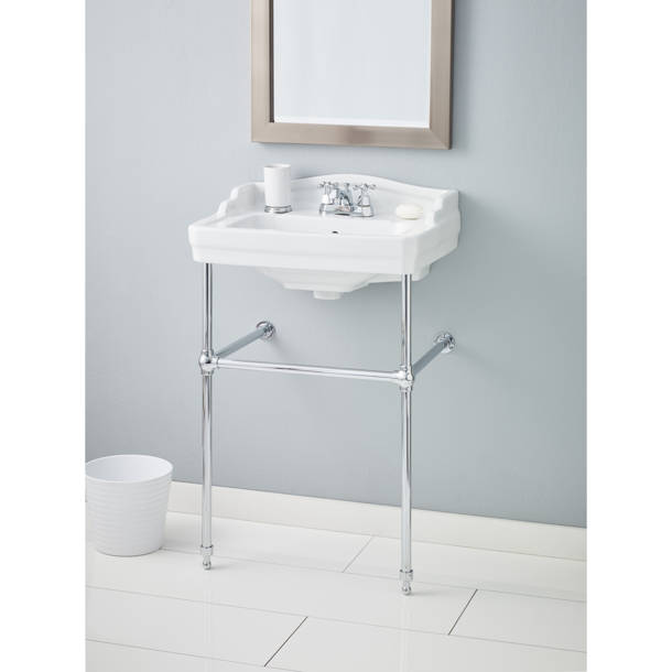 CheviotProducts Cheviot Products Essex Rectangular Console Bathroom